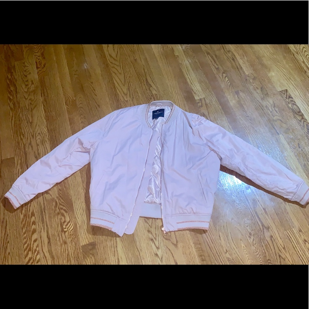 American Eagle bomber jacket (size XL)